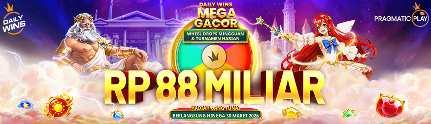 PP - DAILY WINS MEGA GACOR SEASON 3 LEVEL 12!
